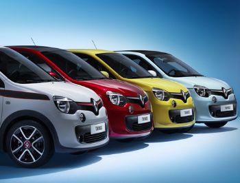 Renault Cenevre’de yeni Twingo’yu sergiliyor