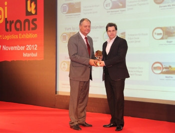 Netlog, 'En İyi Yurtiçi Lojistik İşletmesi Ödülü'nü aldı