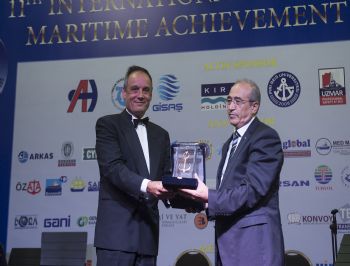 İDO Ro-Ro Hattı, deniz sektörünün Oscar'ını aldı