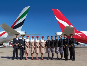 Emirates ile Qantas ortaklığına Avustralya'dan onay