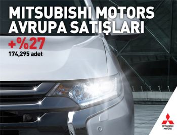 Mitsubishi Motors, Avrupa'da yükselişini sürdürüyor