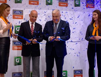 Ford Trucks, Gürcistan’daki ilk 4S tesisini Tiflis’te açtı