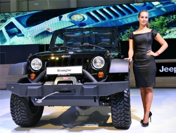 Jeep Wrangler'a yılın 4×4'ü ödülü