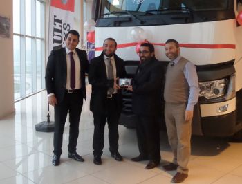 Akran Nakliyat'a Yeni Renault Trucks T Serisi