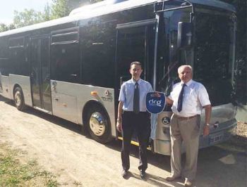Fransa'da 4 binden fazla TEMSA otobüsü dolaşıyor