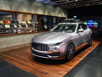 Maserati dördüncü showroom’u Antalyada açtı