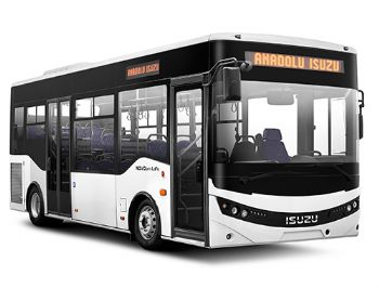 Anadolu Isuzu Avrupa'nın yeni gözdesi Novociti Life aracı ile Bus2Bus Fuarın'da