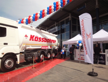 Gelecek Otomotiv Kassbohrer tankerler ile gövde gösterisi yaptı