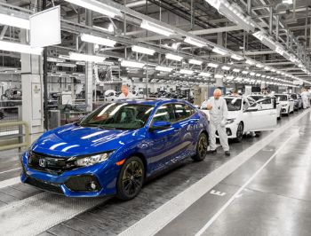 Honda, 2016'da üretim rekoru kırdı