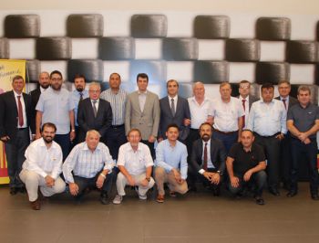 TREDER Üyeleri , Türk Pirelli Köseköy Fabrikasında Toplandı