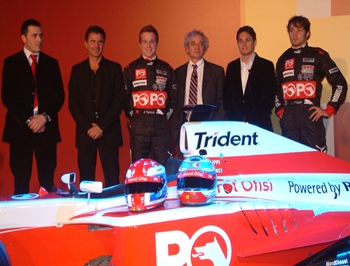 Petrol Ofisi GP2'de takım sponsoru