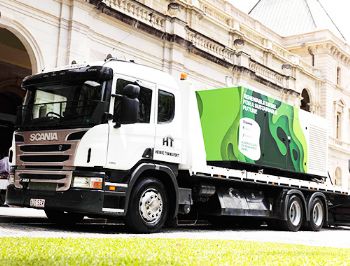 Atık plastikten biyoyakıt  üretimine Scania desteği