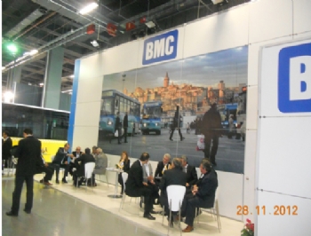 BMC, Transist Fuarı'nda beğeni topladı