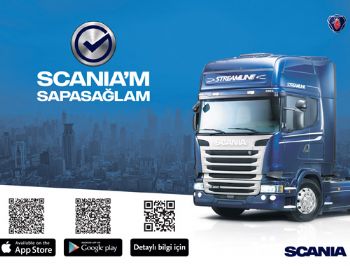 'Scania'm Sapasağlam'  büyük ilgi gördü