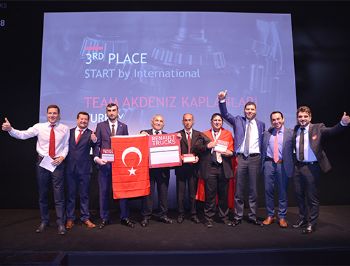 Uluslararası yarışmada Türk damgası