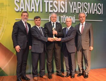 Karsan, Bursa'nın en çevreci tesisi seçildi