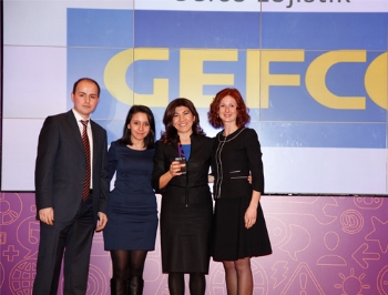 GEFCO Türkiye'ye İnsana Saygı Ödülü