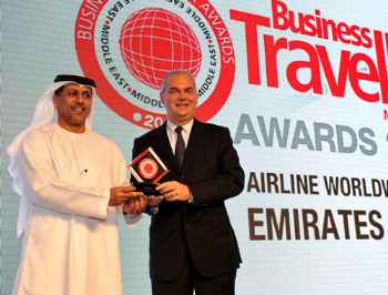 Emirates, uluslararası ödülleri toplamaya devam ediyor