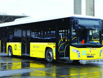 İstanbul'a Thermo King klimalı belediye otobüsleri