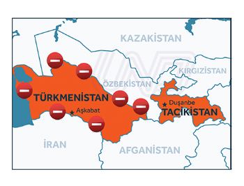 Türkmenistan, Türk ihraç yüklerinin geçişlerine izin vermiyor