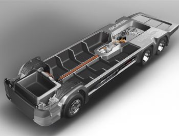Scania, geleceğin araçlarını tasarlıyor