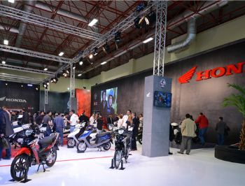 Honda, Moto Bike Expo’da yeni modellerini sergiledi