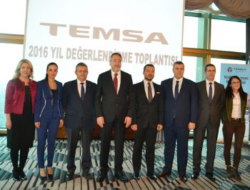 2016'yı lider bitiren TEMSA, 2017'den umutlu