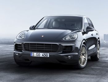 Porsche'den Cayenne Platinum Edition