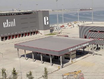 Ekol, Türkiye’nin 63. Deniz Sınır Kapısı Yalova Ro-Ro Terminali’ni devreye aldı
