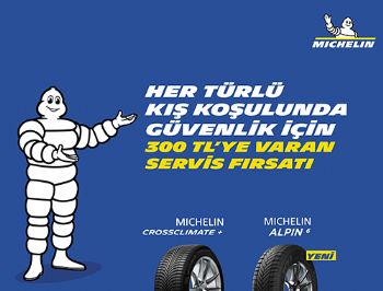 Michelin’in kampanyası başladı