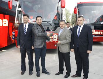 Temsa'dan Lider Adana Turizm'e 10 Safir VIP
