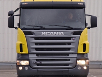 Scania'yı Kamyoncular Beğendi