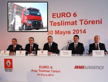 Renault Trucks T serisi Euro 6 çekicilerin yüzünü Mars Logistics açtı!