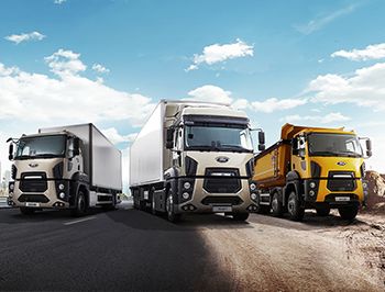 Ford Trucks ürün gamı Euro 6 ile yenilendi: Cargo'lar daha güçlü