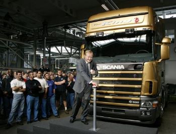 Scania Zwolle fabrikası 50. yılını kutluyor