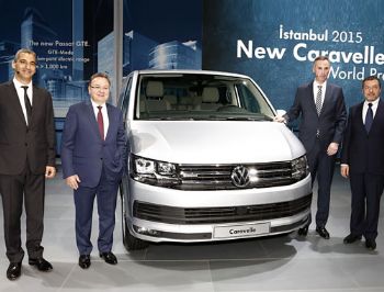 Autoshow'un harikası bir ticari; Volkswagen Yeni Caravelle'i tanıttı