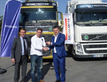 OMEKS Taşımacılık 2 adet Volvo Trucks FH aldı
