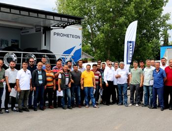 Prometeon Türkiye, kamyon kooperatifleri roadshow’u başladı