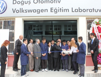 Volkswagen Eğitim Laboratuvarı açıldı