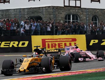 Renault Sport Formula 1 Takımı’ndan sezonun en iyi üçüncü performansı