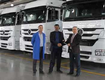 Mercedes-Benz Türk'ten Mart teslimatları