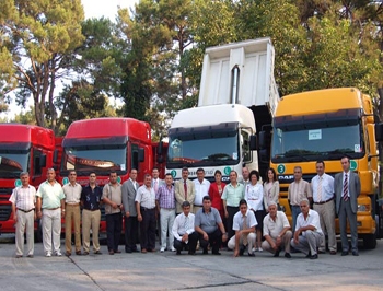 DAF-Tırsan'dan Antalya'da Teslimat Şov