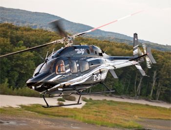 Bell Helikopterler'i Türkiye'de semalarında