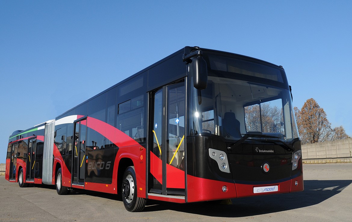 227 adet Karsan Citymood otobüs Roma yollarında