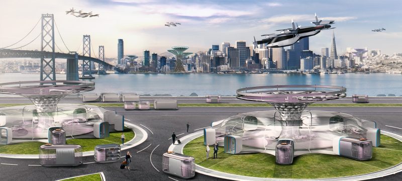 Hyundai CES 2020 fuarı’nda uçan araçlarını gösterecek
