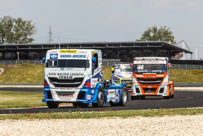 Iveco 2019 FIA Avrupa kamyon yarışı şampiyonasında zafer kazandı