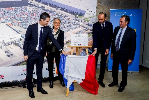 CEVA Lojistik’in yeni Marsilya ofisi Fransa başbakanı tarafından açıldı