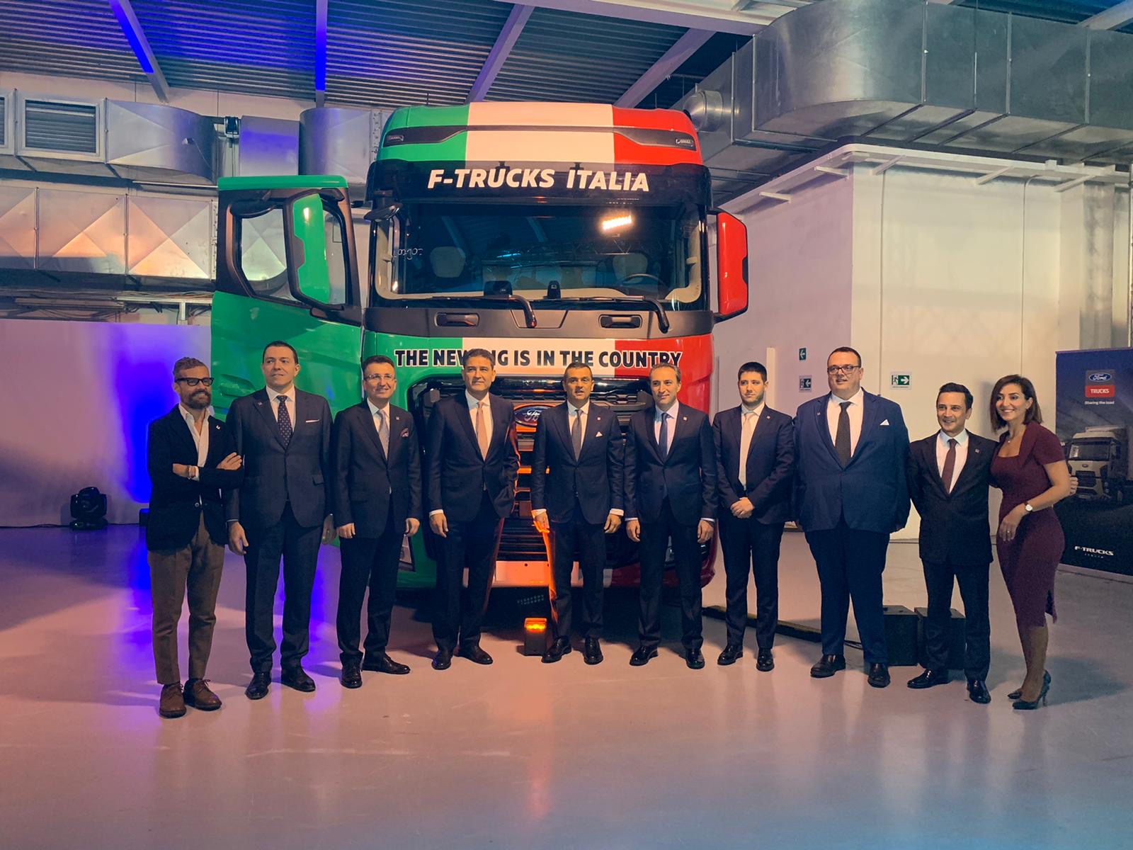 Ford Trucks, Batı Avrupa’da İtalya ile büyümeye devam ediyor