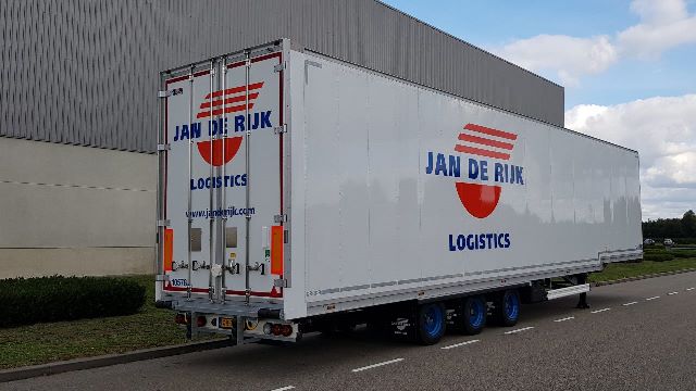 Hollandalı Jan De Rıjk’in filo yatırımında tercihi yine Tırsan