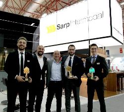 Sarp Intermodal 3 kategoride Atlas ödülü kazandı